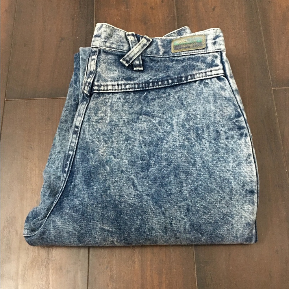 Vintage Wrangler High Waist Stone Washed Jeans